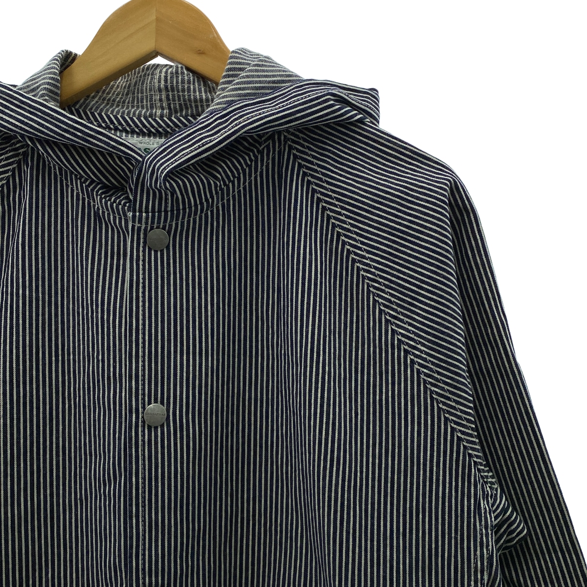 SASSAFRAS / ササフラス Gardener Bud Breaker 8oz Hickory ヒッコリー ガーデナー バッドブレイカー フーデッドジャケット