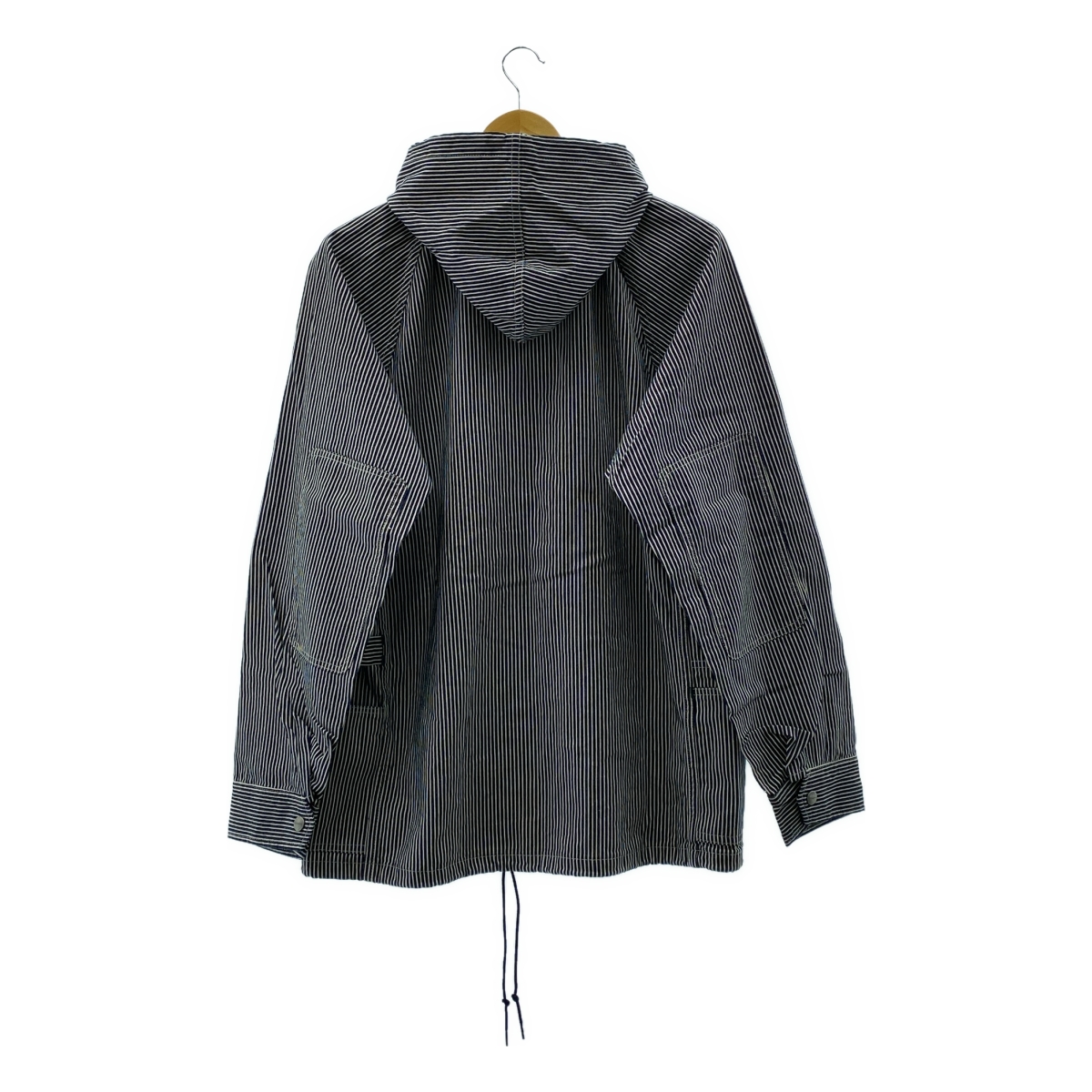 SASSAFRAS / ササフラス Gardener Bud Breaker 8oz Hickory ヒッコリー ガーデナー バッドブレイカー フーデッドジャケット