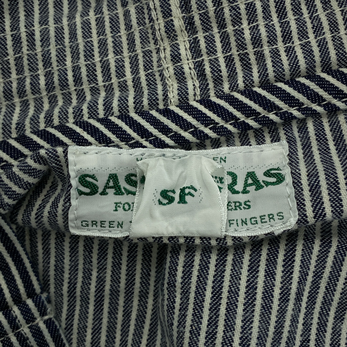 SASSAFRAS / ササフラス Gardener Bud Breaker 8oz Hickory ヒッコリー ガーデナー バッドブレイカー フーデッドジャケット