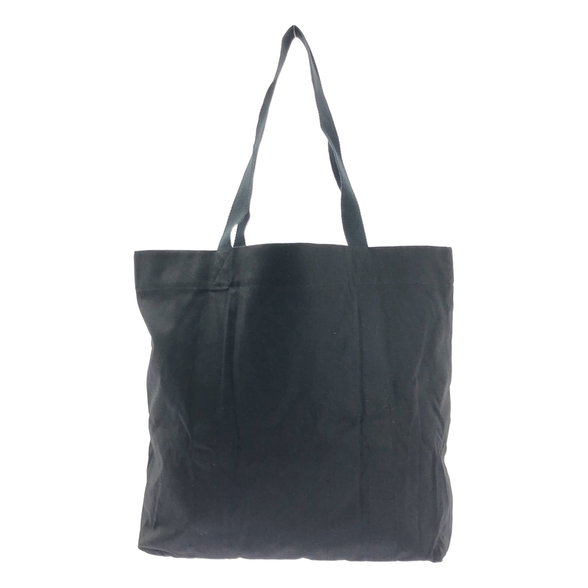 YOHJI YAMAMOTO / ヨウジヤマモト ロゴプリント キャンバス トートバッグ