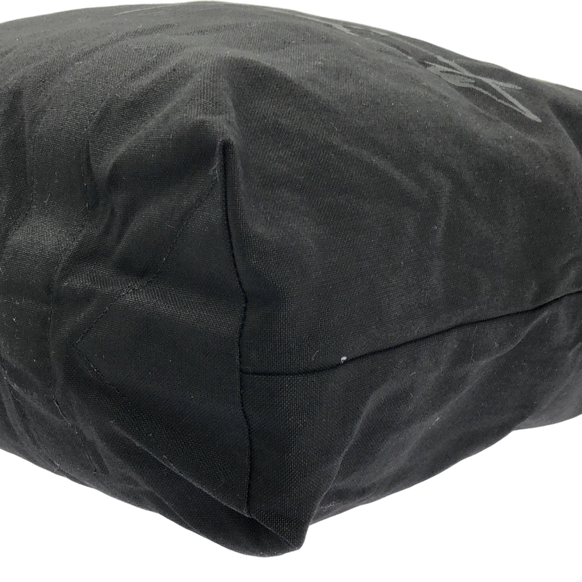 YOHJI YAMAMOTO / ヨウジヤマモト ロゴプリント キャンバス トートバッグ