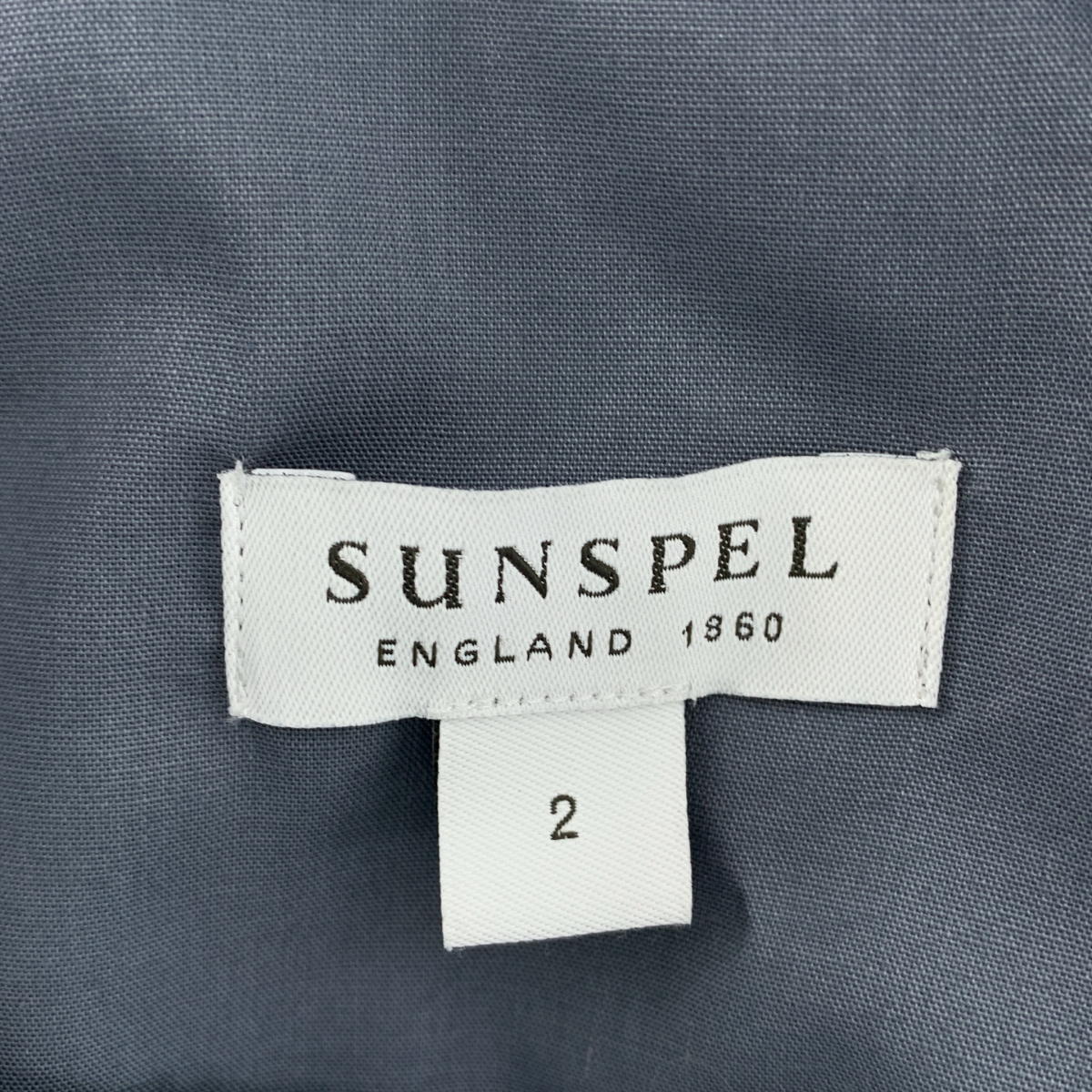 SUNSPEL / サンスペル サマーウール チェック ワイドスラックス