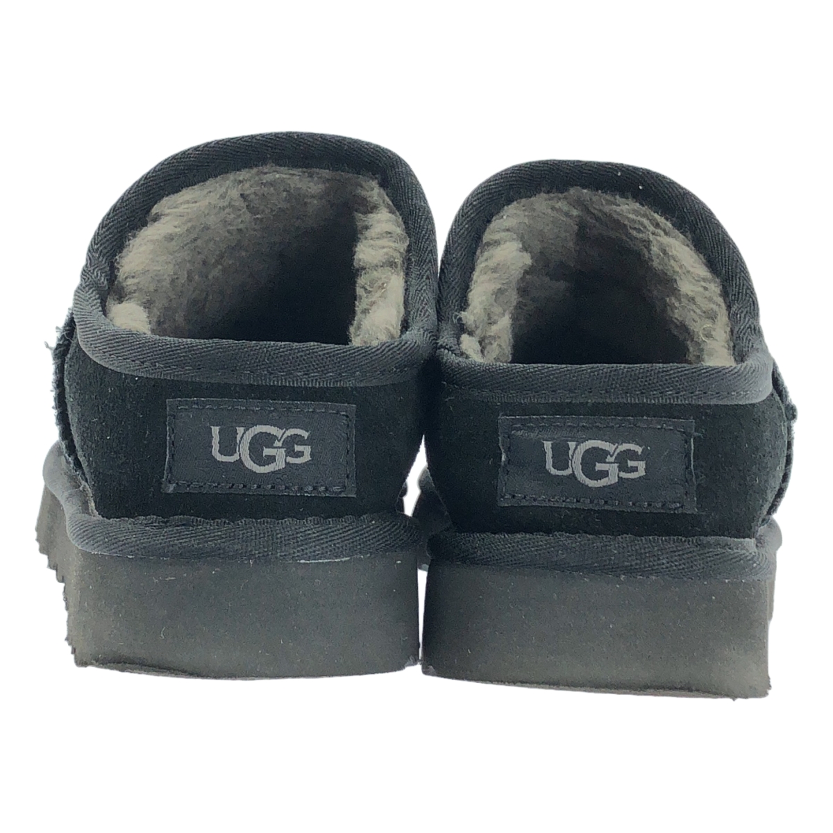 UGG / アグ ムートン クラシック スエード スリッポンシューズ