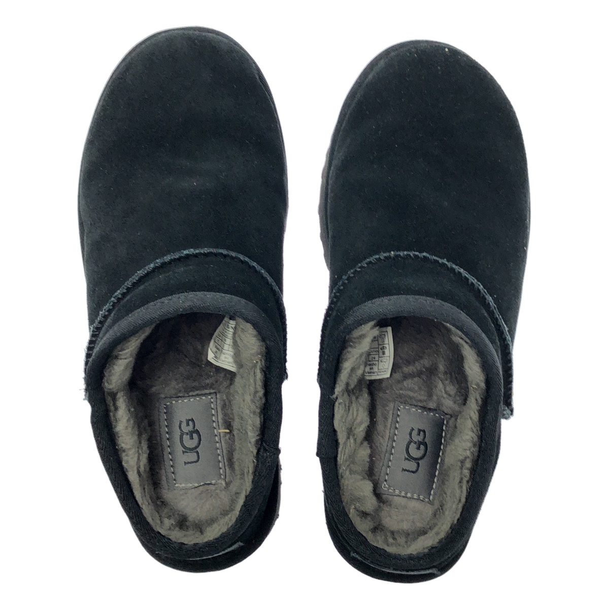 UGG / アグ ムートン クラシック スエード スリッポンシューズ