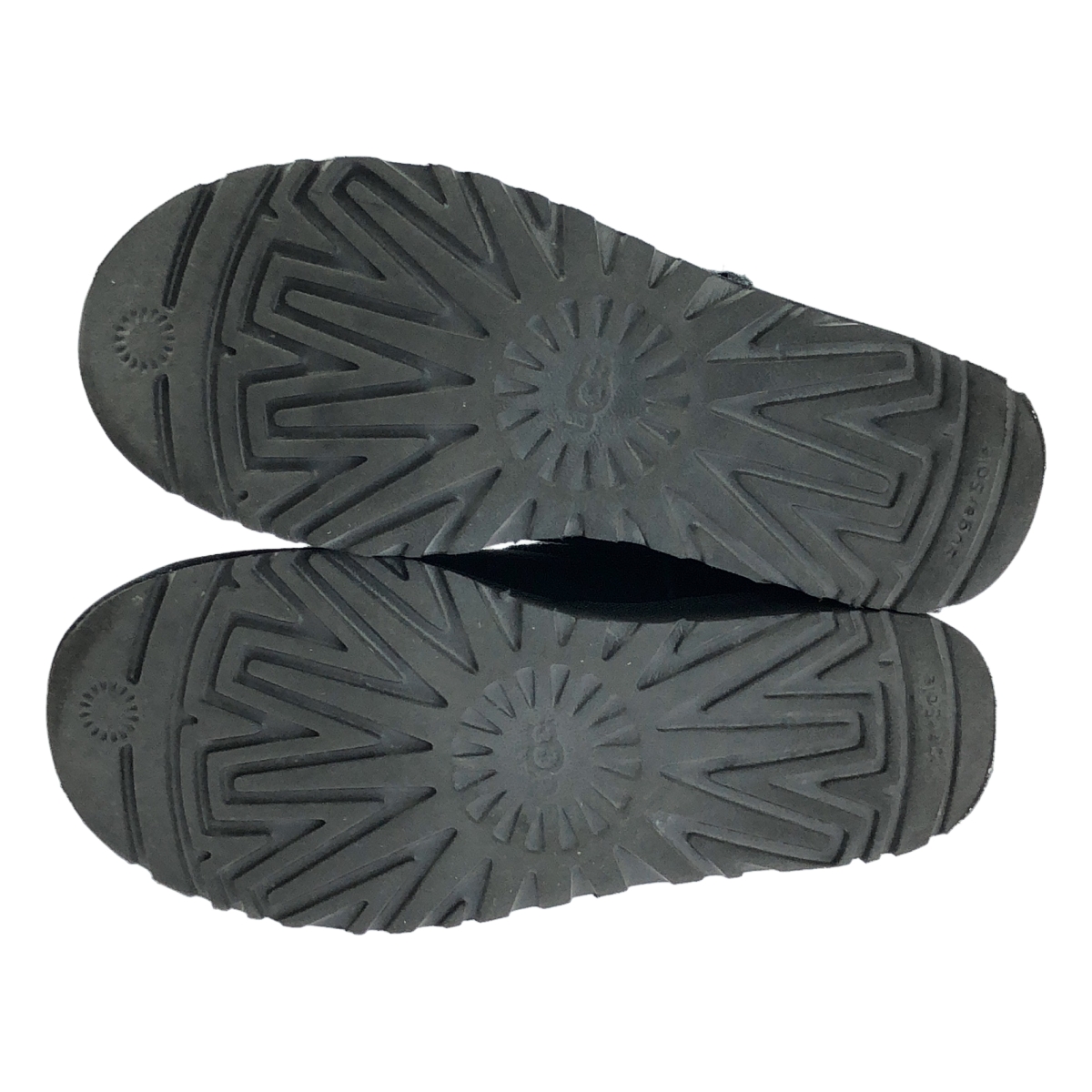 UGG / アグ ムートン クラシック スエード スリッポンシューズ