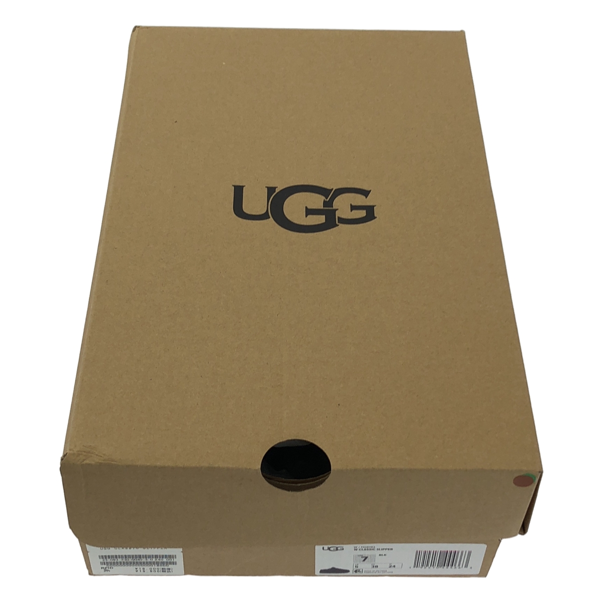 UGG / アグ ムートン クラシック スエード スリッポンシューズ