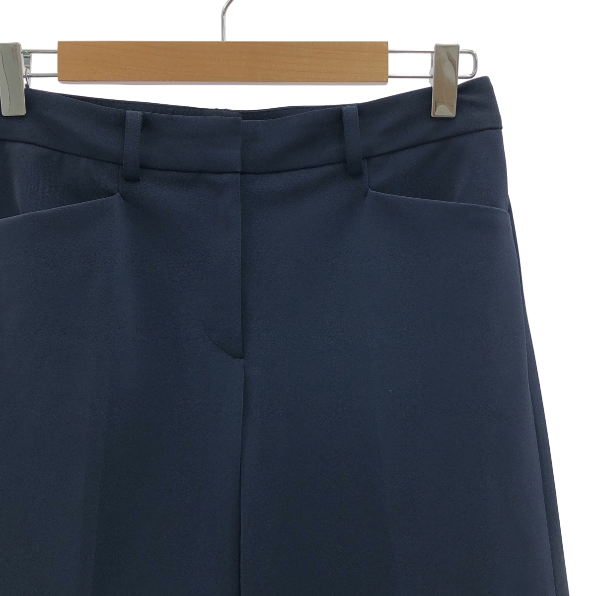 その他 ワイド クロップド スラックス パンツ