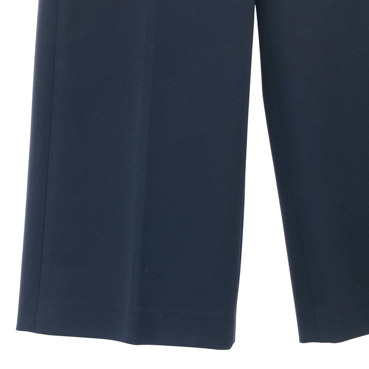 その他 ワイド クロップド スラックス パンツ