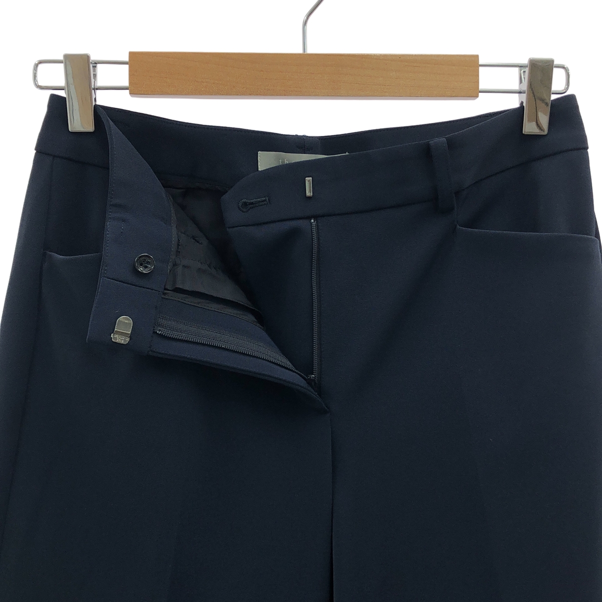 その他 ワイド クロップド スラックス パンツ