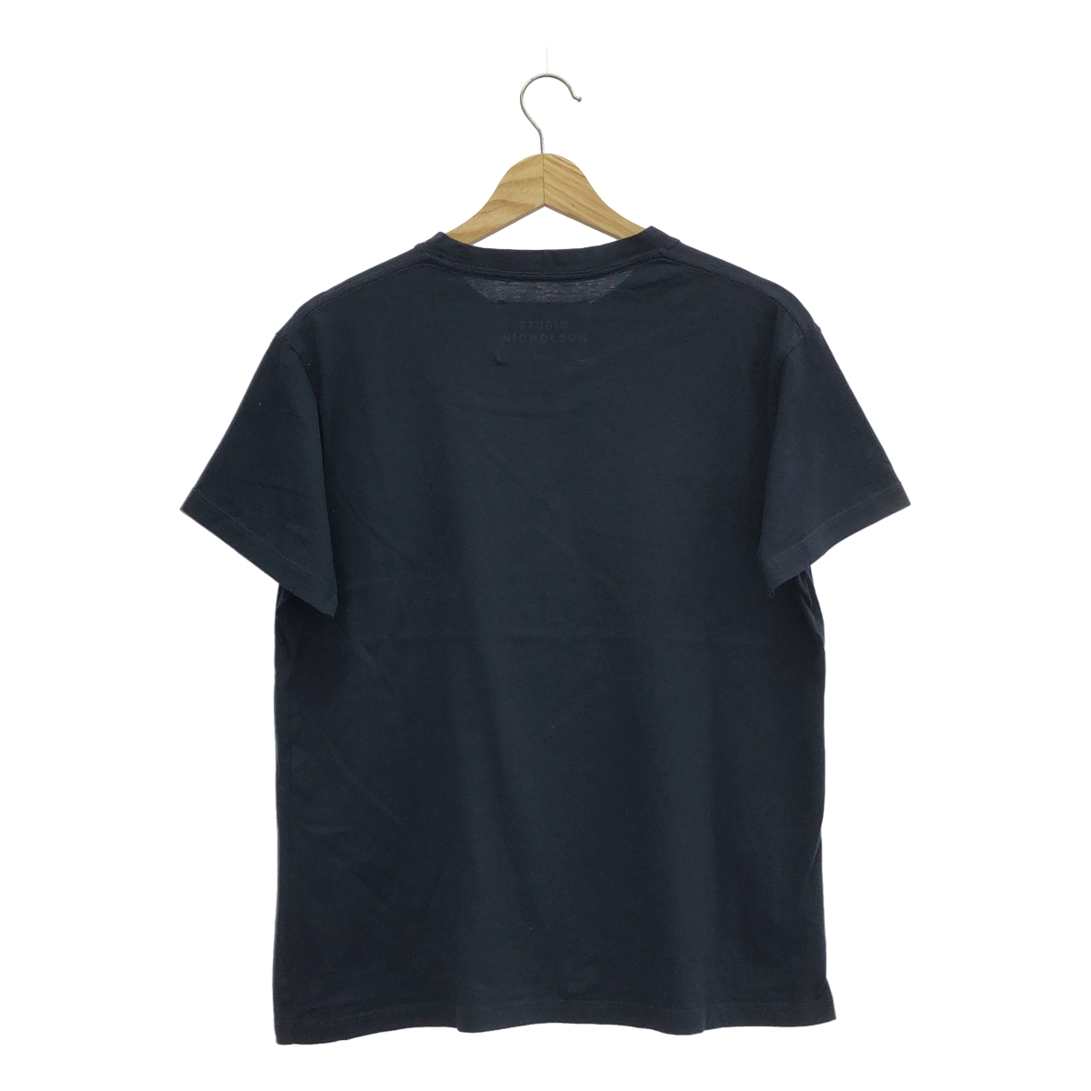 L'Appartement / アパルトモン 【 STUDIO NICHOLSON / スタジオ ニコルソン  】 PERFECT TEE / パーフェクト コットン クルーネック Tシャツ カットソー
