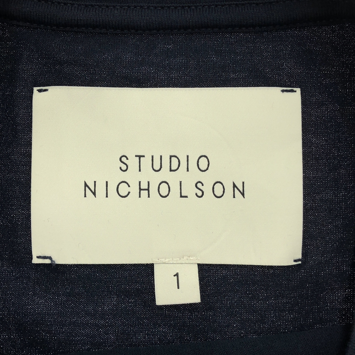 L'Appartement / アパルトモン 【 STUDIO NICHOLSON / スタジオ ニコルソン  】 PERFECT TEE / パーフェクト コットン クルーネック Tシャツ カットソー