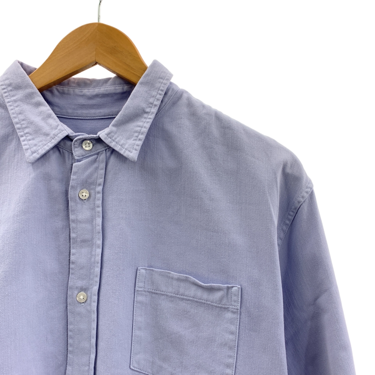 Frank&Eileen / フランクアンドアイリーン × Ron Herman / ロンハーマン / RH LUKE / コットン オーバーシルエット シャツ