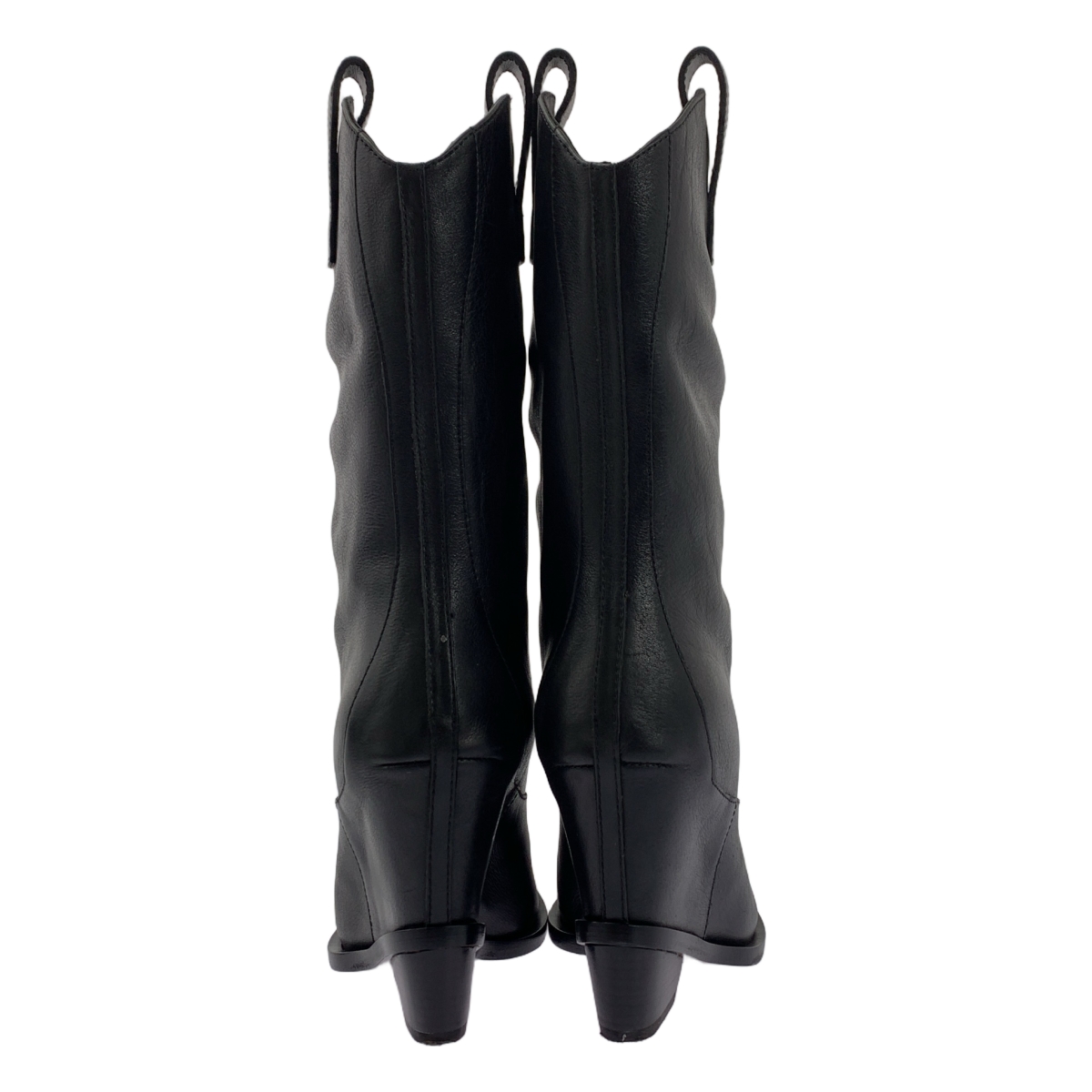 Giuseppe Zanotti / ジュゼッペザノッティ ウェッジソール レザー ウエスタンブーツ