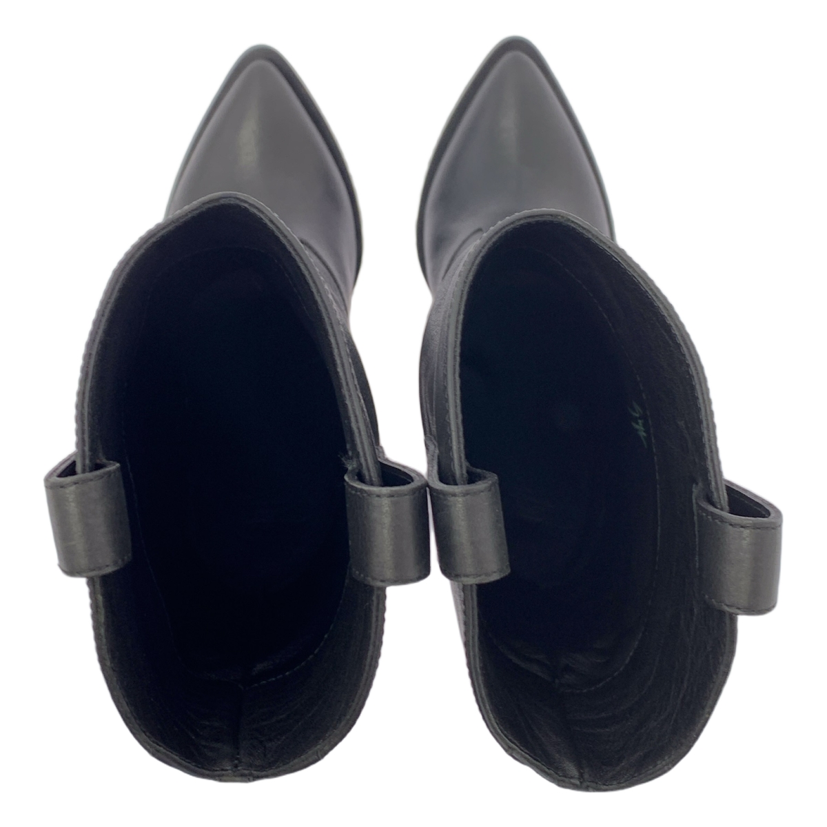 Giuseppe Zanotti / ジュゼッペザノッティ ウェッジソール レザー ウエスタンブーツ