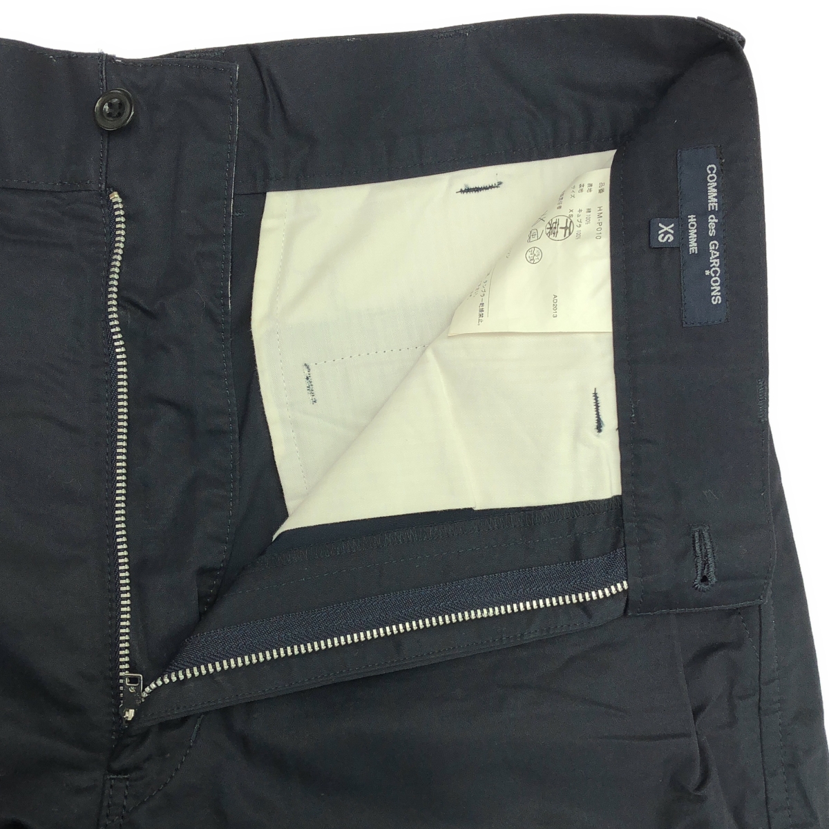 COMME des GARCONS HOMME / コムデギャルソンオム コットン ショートパンツ