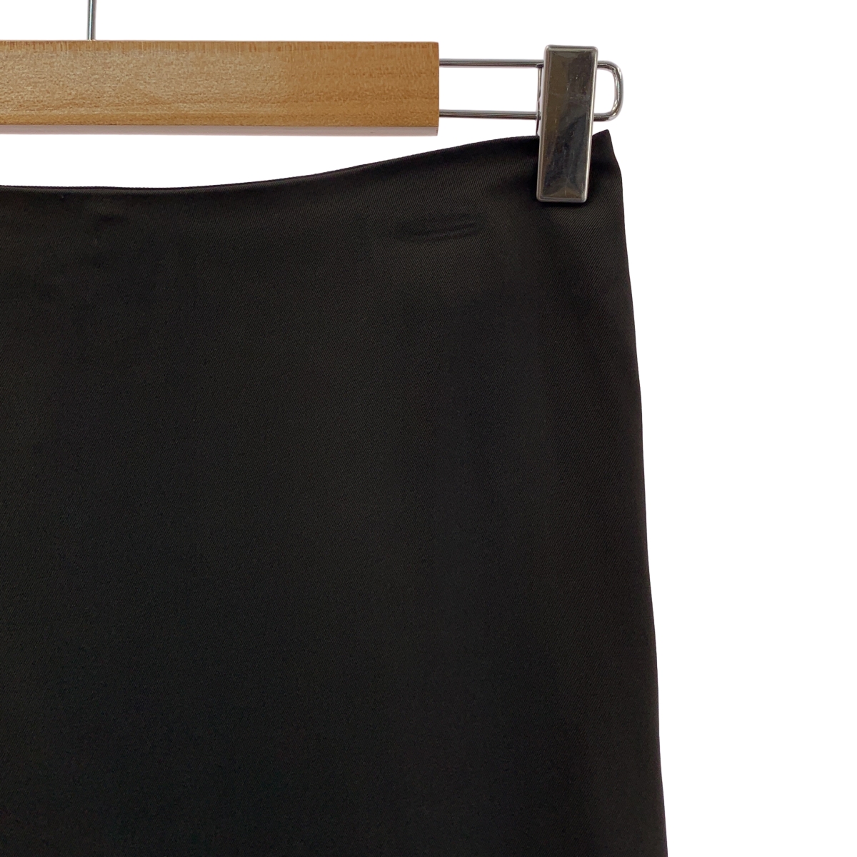 Jean Paul Gaultier / ジャンポール・ゴルチエ FEMME / トリアセテート シルク バックスリット ロングスカート