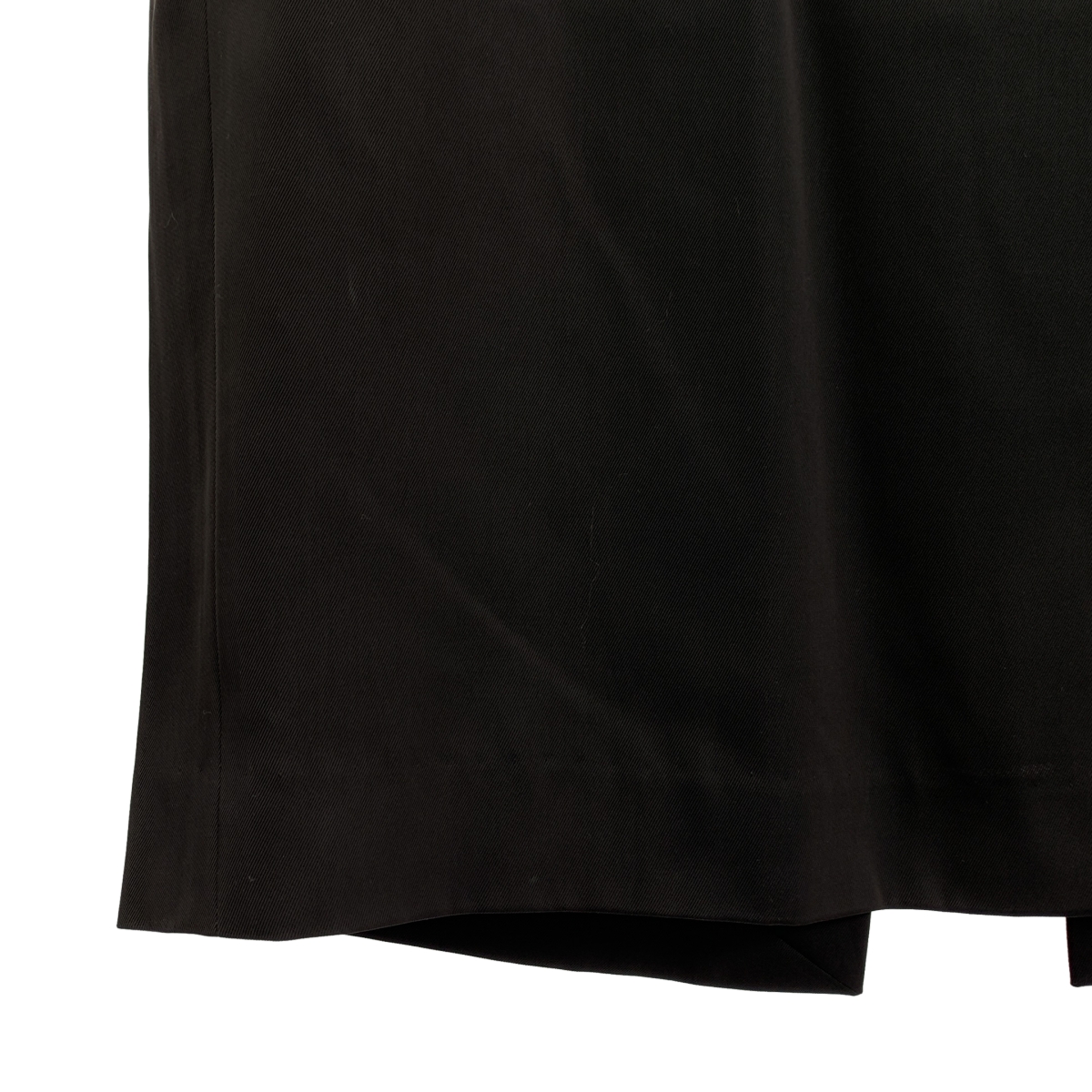 Jean Paul Gaultier / ジャンポール・ゴルチエ FEMME / トリアセテート シルク バックスリット ロングスカート