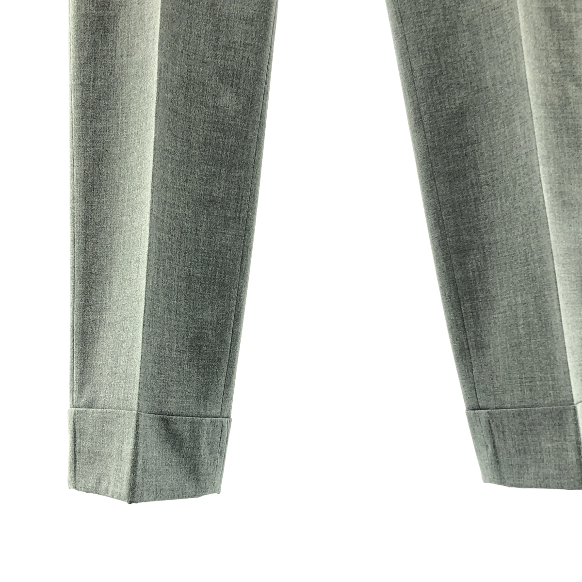 FOXEY NEW YORK / フォクシーニューヨーク プレートロゴ スラックス パンツ