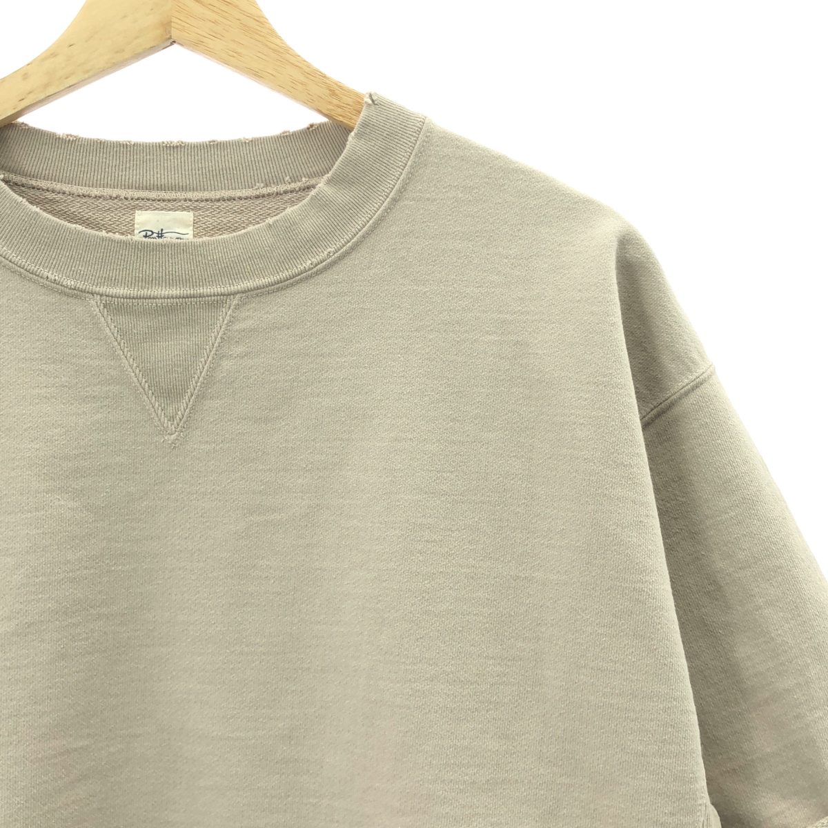 Ron Herman / ロンハーマン ダメージ カットオフ スウェットティー オーバー トレーナー