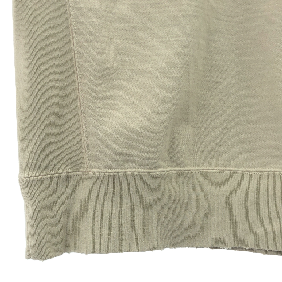 Ron Herman / ロンハーマン ダメージ カットオフ スウェットティー オーバー トレーナー