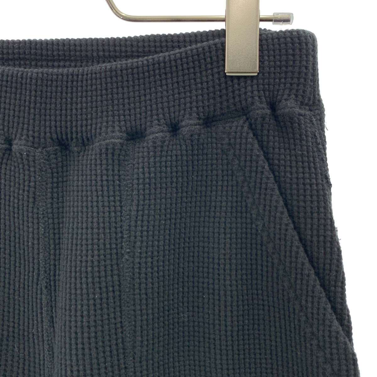 PHEENY / フィーニー BIG WAFFLE SLIT PANTS / ワッフル 裾スリット ウエストゴム イージーパンツ