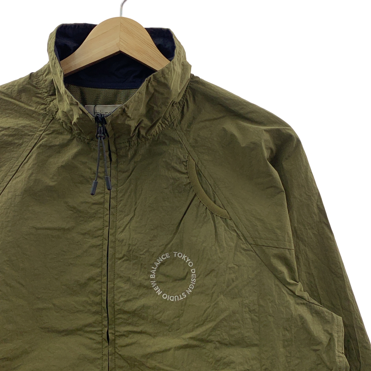 TOKYO DESIGN STUDIO New Balance / トウキョウ デザイン スタジオ ニューバランス ナイロン ウインド ジャケット