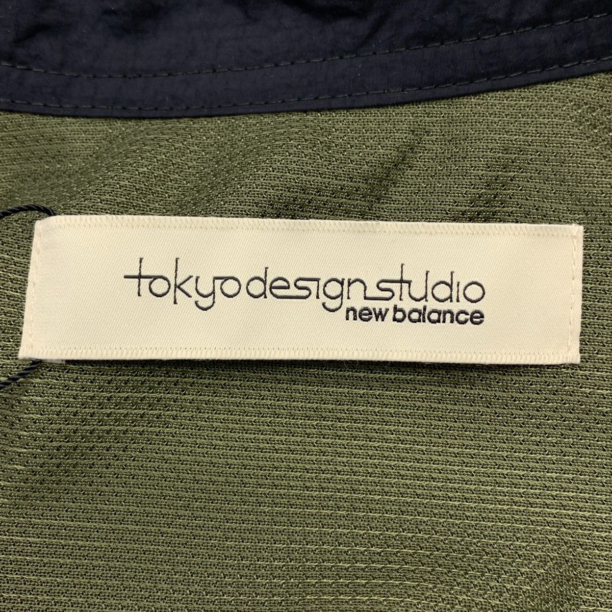 TOKYO DESIGN STUDIO New Balance / トウキョウ デザイン スタジオ ニューバランス ナイロン ウインド ジャケット