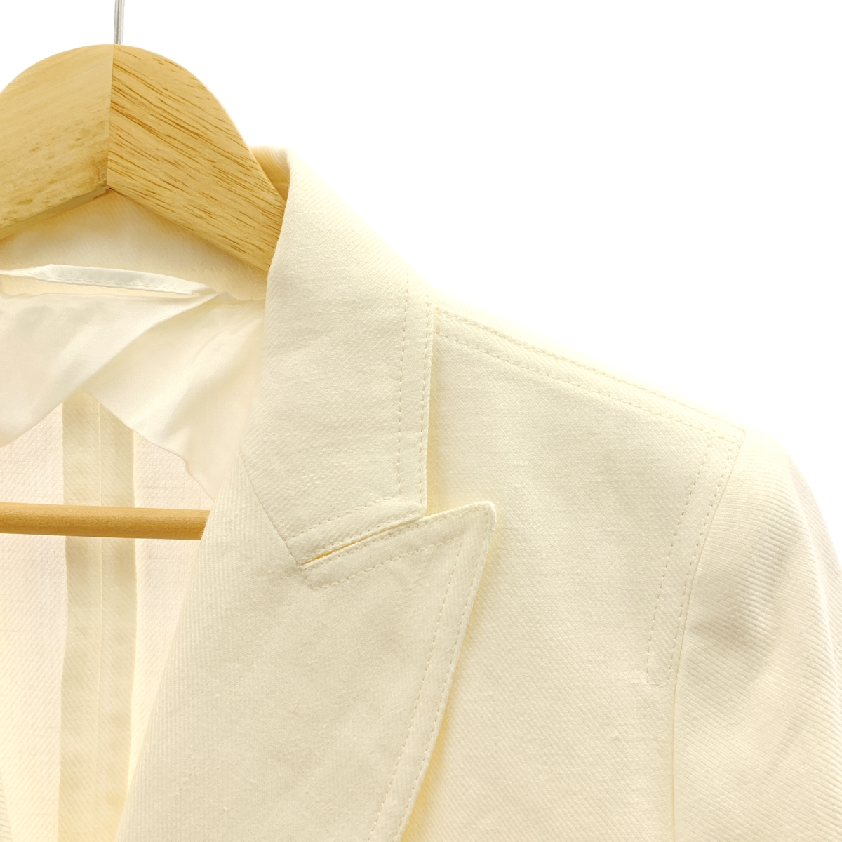 Max Mara / マックスマーラ ビジュー装飾ボタン ダブルブレスト ジャケット