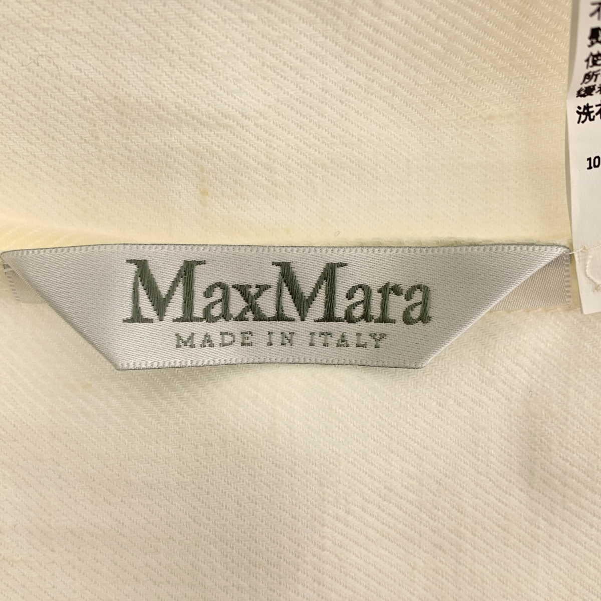 Max Mara / マックスマーラ ビジュー装飾ボタン ダブルブレスト ジャケット