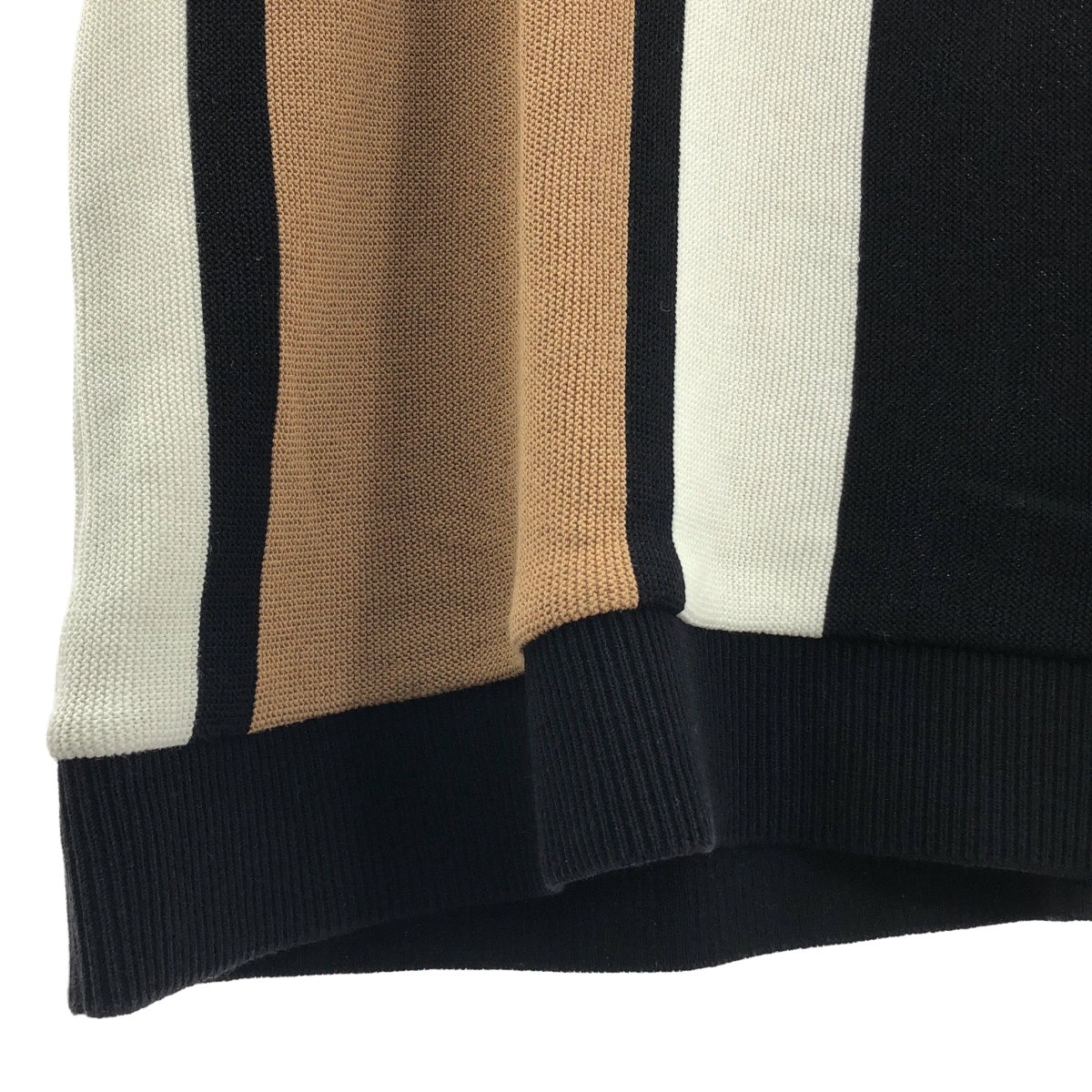 CULLNI / クルニ マルチカラー ドルマンニット プルオーバー