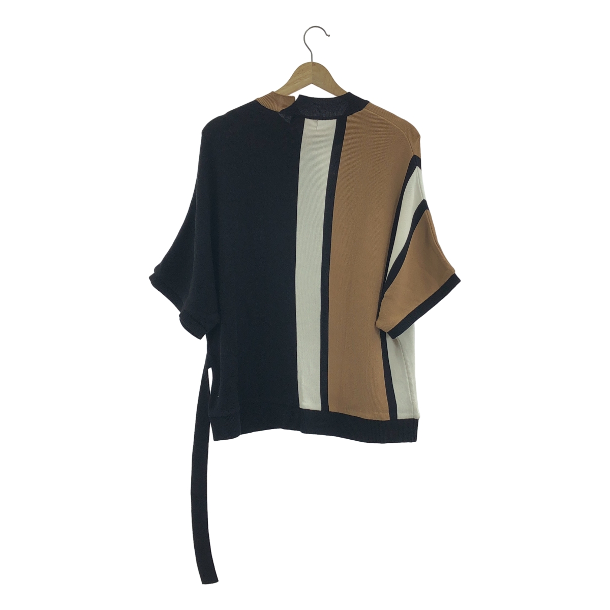 CULLNI / クルニ マルチカラー ドルマンニット プルオーバー