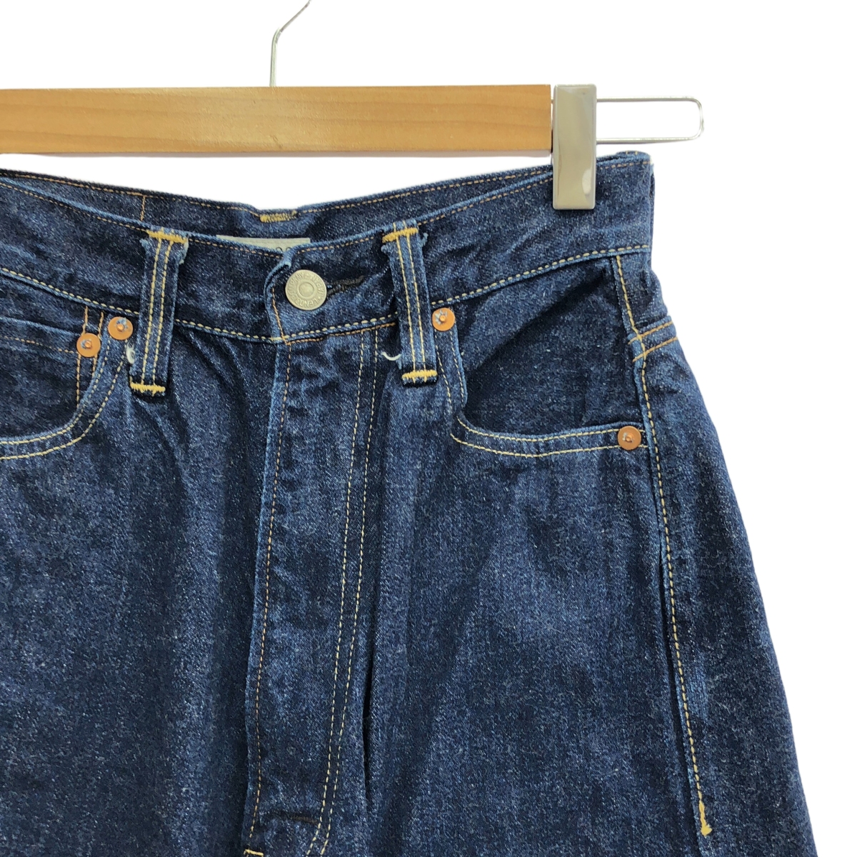 LENO / リノ KAY ハイウエスト デニムパンツ