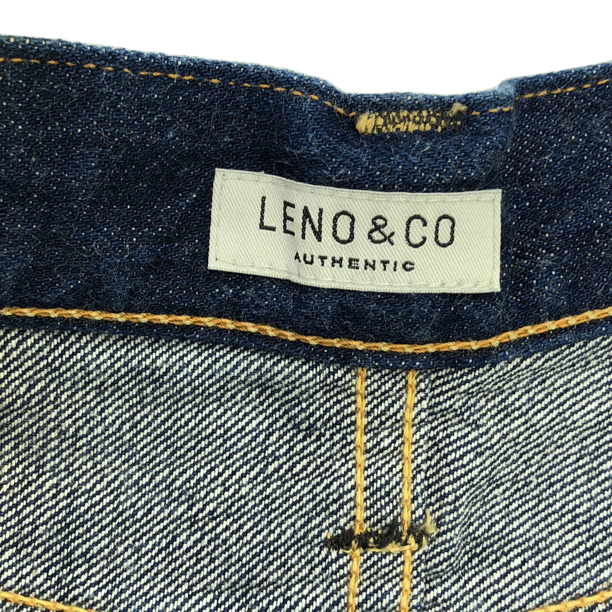 LENO / リノ KAY ハイウエスト デニムパンツ