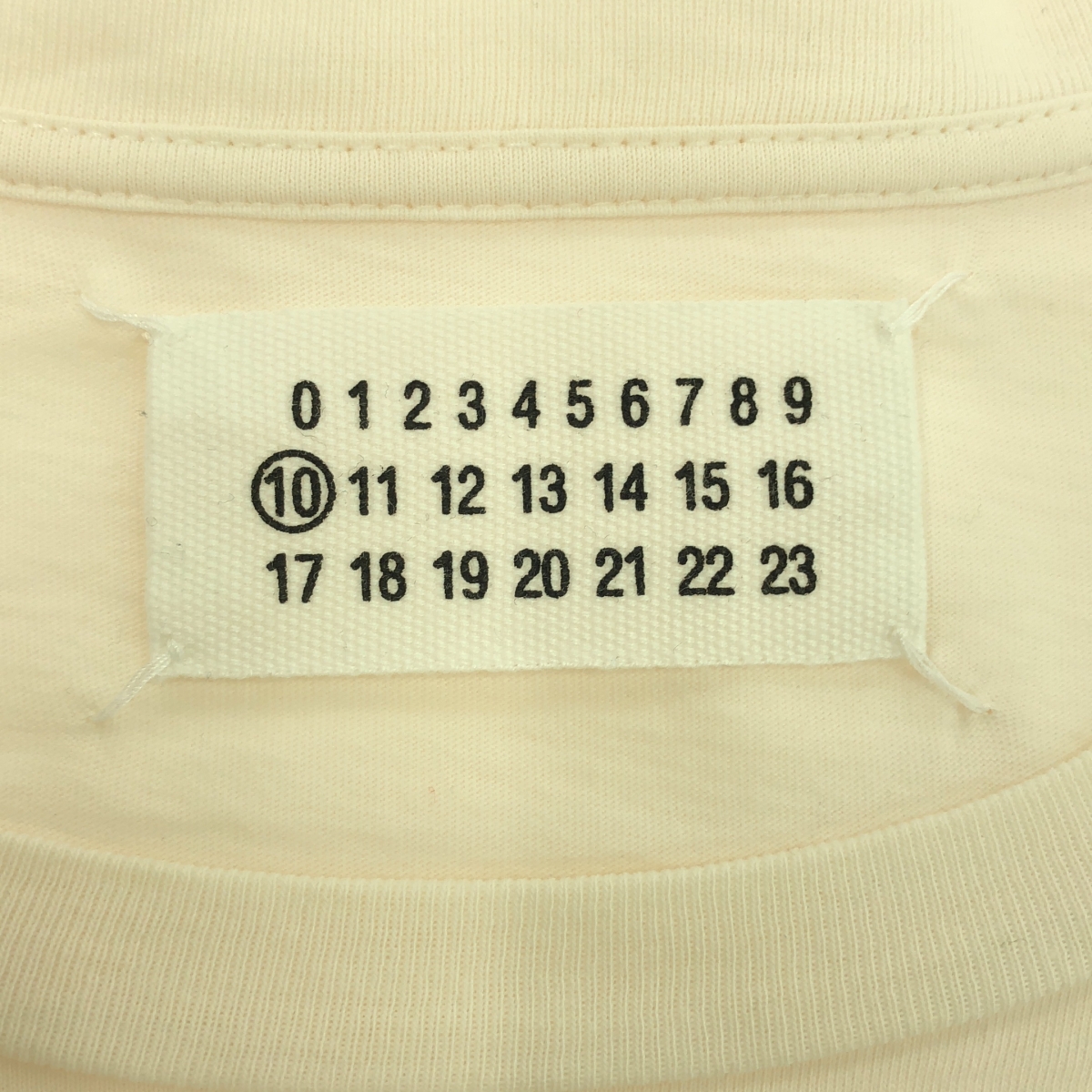 Maison Martin Margiela / メゾンマルタンマルジェラ クルーネック Tシャツ カットソー