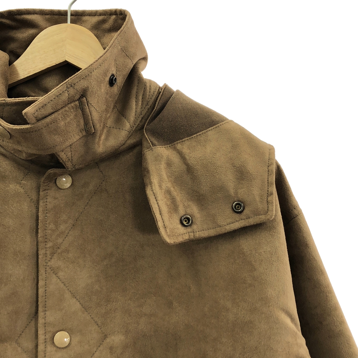 Engineered Garments / エンジニアドガーメンツ Wind Breaker / オーバー ジャケット / フード着脱可 / キルティング総裏地