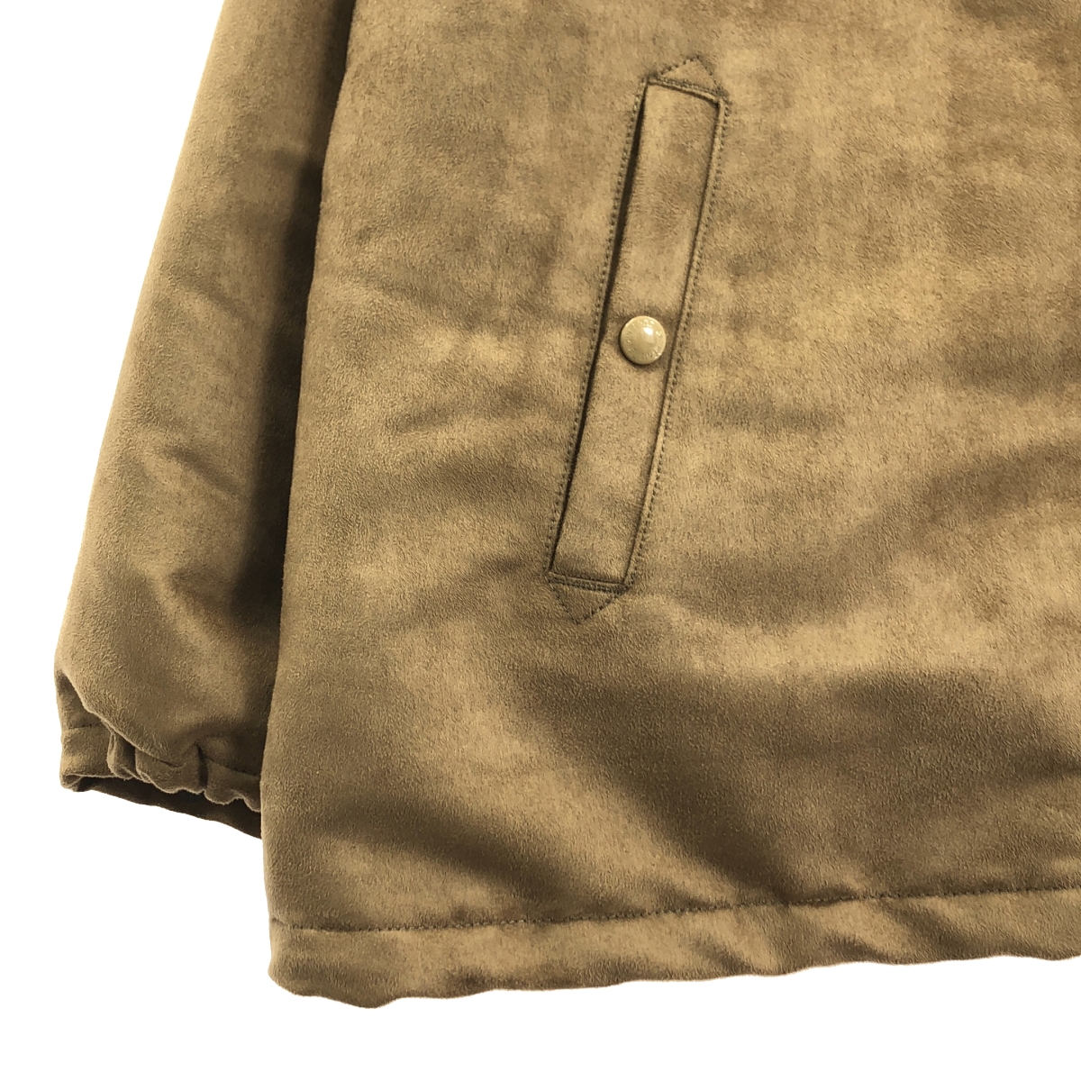 Engineered Garments / エンジニアドガーメンツ Wind Breaker / オーバー ジャケット / フード着脱可 / キルティング総裏地