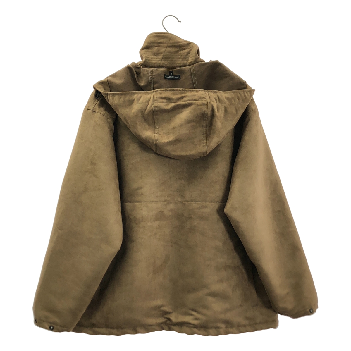 Engineered Garments / エンジニアドガーメンツ Wind Breaker / オーバー ジャケット / フード着脱可 / キルティング総裏地