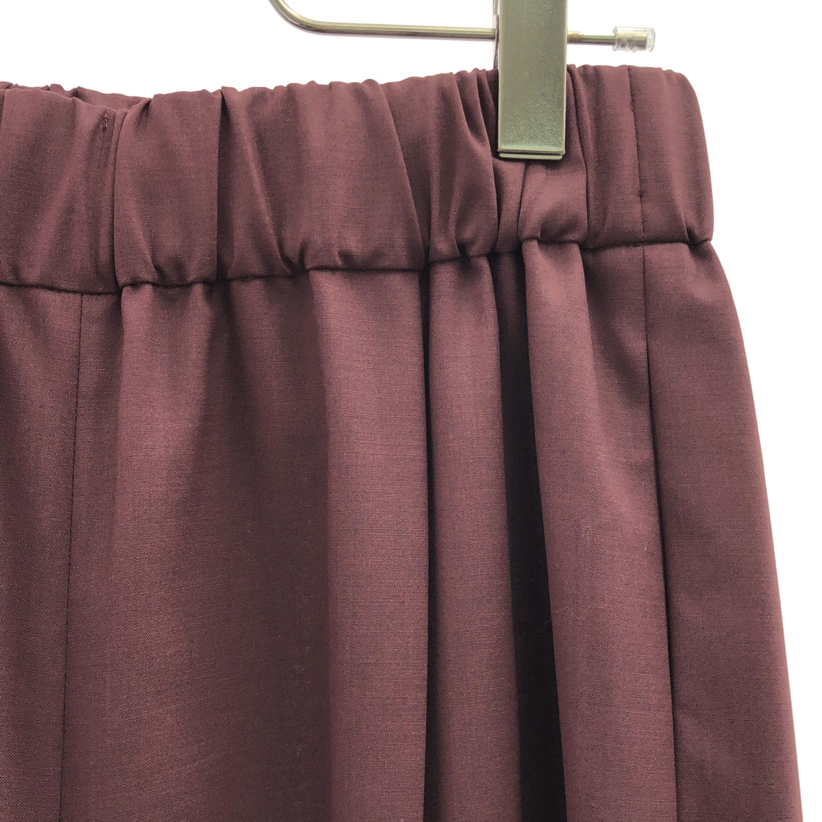 LE PHIL / ルフィル ドライウール サイドベンツ パンツ