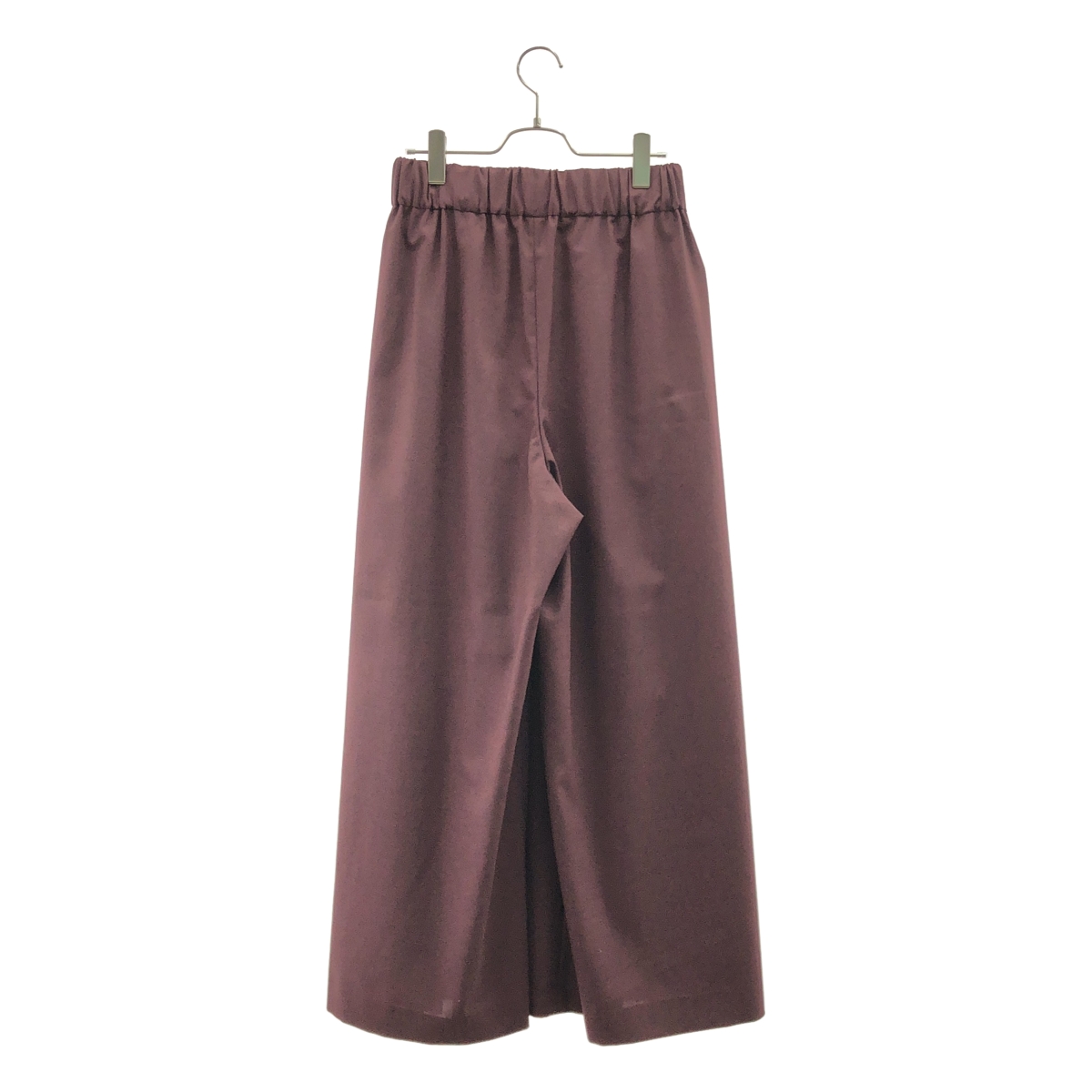 LE PHIL / ルフィル ドライウール サイドベンツ パンツ