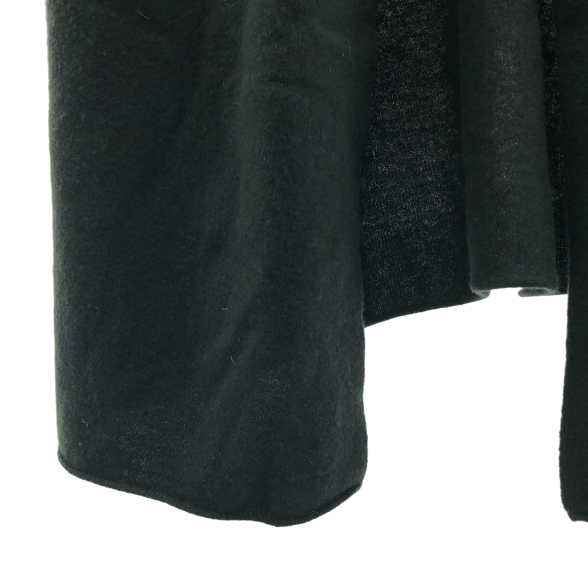 その他 ウール カシミヤ ボタンレス  ニット カーディガン フーディ コーディガン