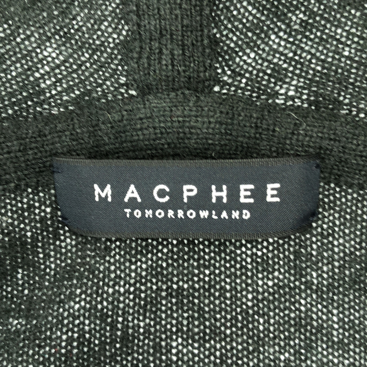 その他 ウール カシミヤ ボタンレス  ニット カーディガン フーディ コーディガン