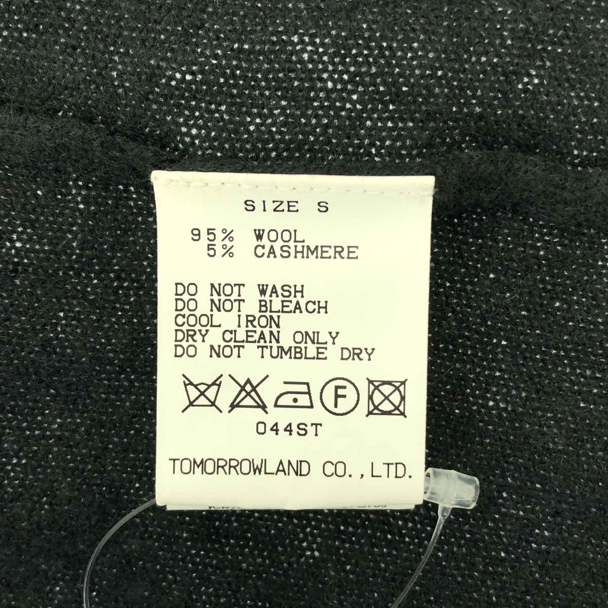 その他 ウール カシミヤ ボタンレス  ニット カーディガン フーディ コーディガン