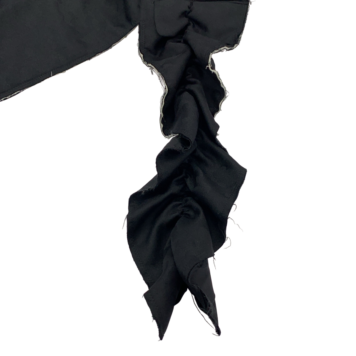 COMME des GARCONS HOMME PLUS / コムデギャルソンオムプリュス 花の存在期 / カモフラージュ ジャガード ウールシルク 短冊ジャケット