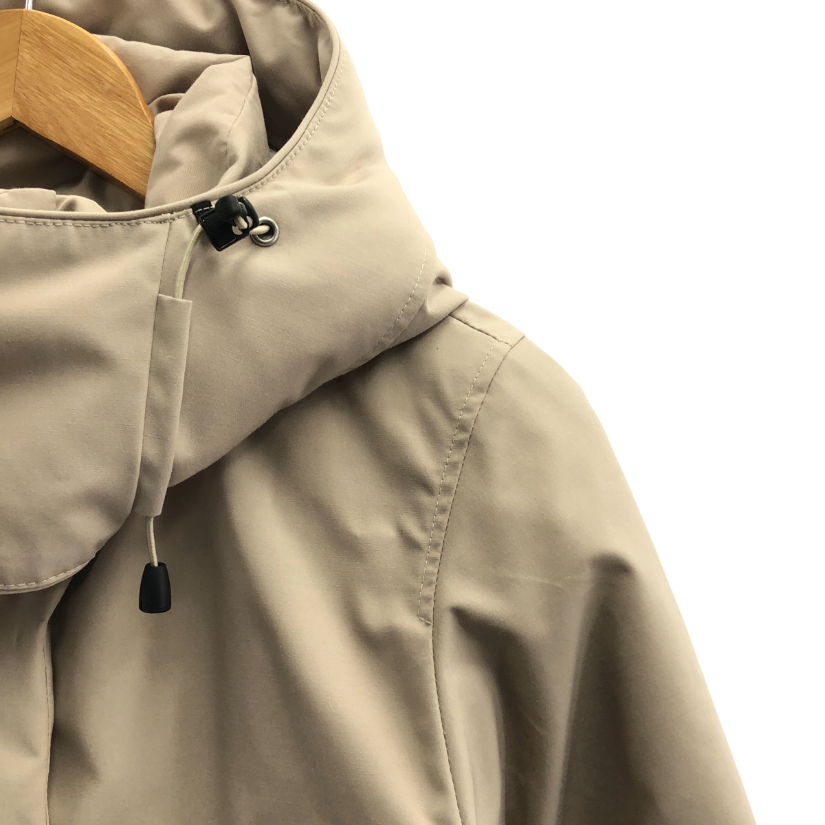 その他 フーデッド ダウンジャケット