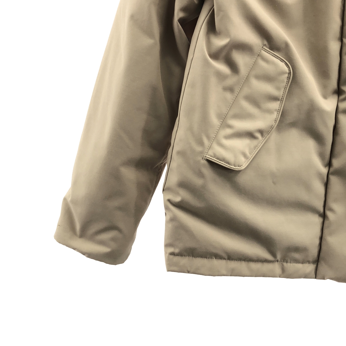 その他 フーデッド ダウンジャケット