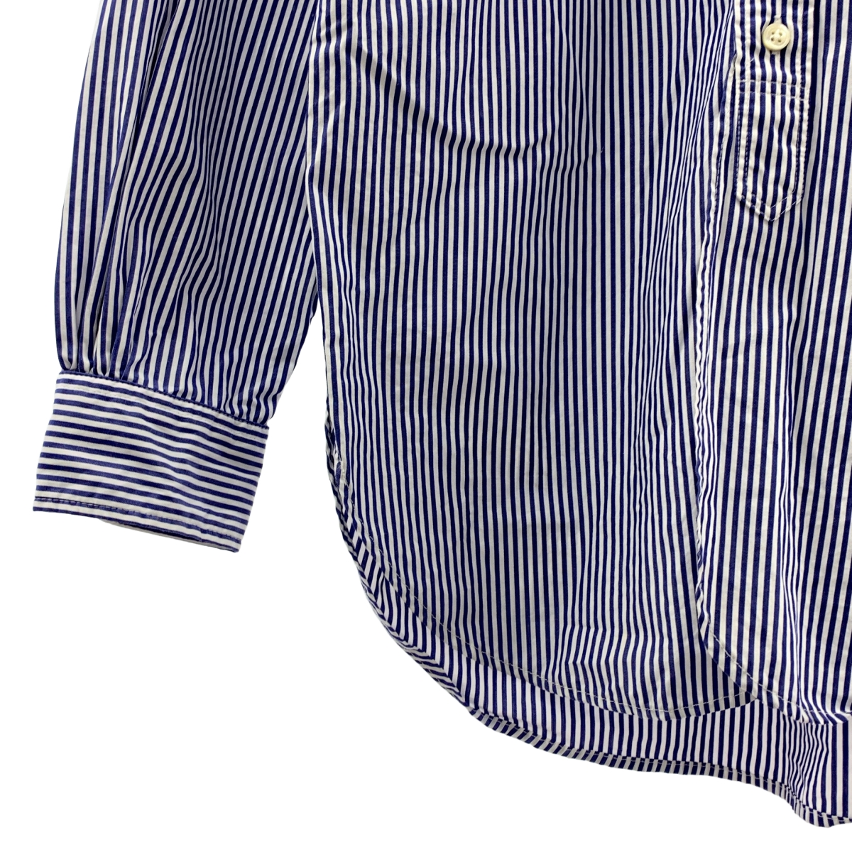 Engineered Garments / エンジニアドガーメンツ Single Needle Tailoring ストライプ ボタンダウン シャツ