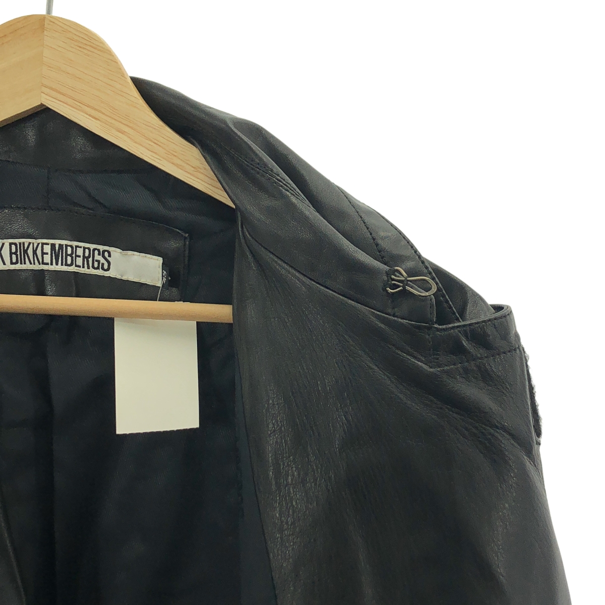 DIRK BIKKEMBERGS / ダークビッケンバーグ ラムレザー トレンチコート