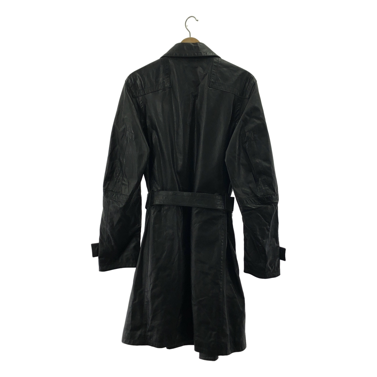 DIRK BIKKEMBERGS / ダークビッケンバーグ ラムレザー トレンチコート