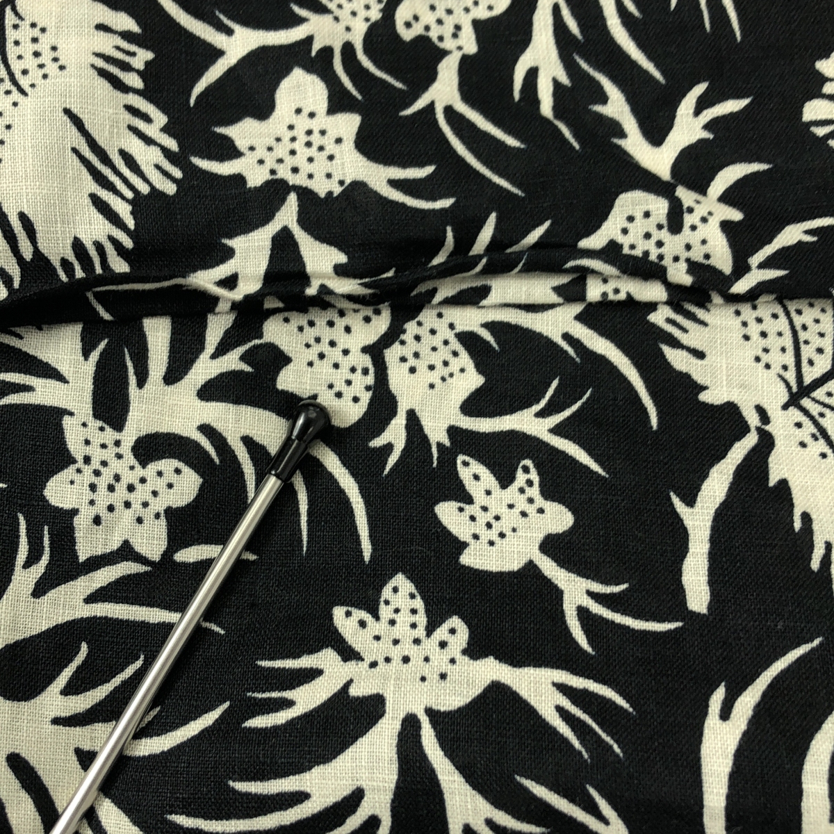 SOULEIADO / ソレイアード リネン 総柄 イージーパンツ