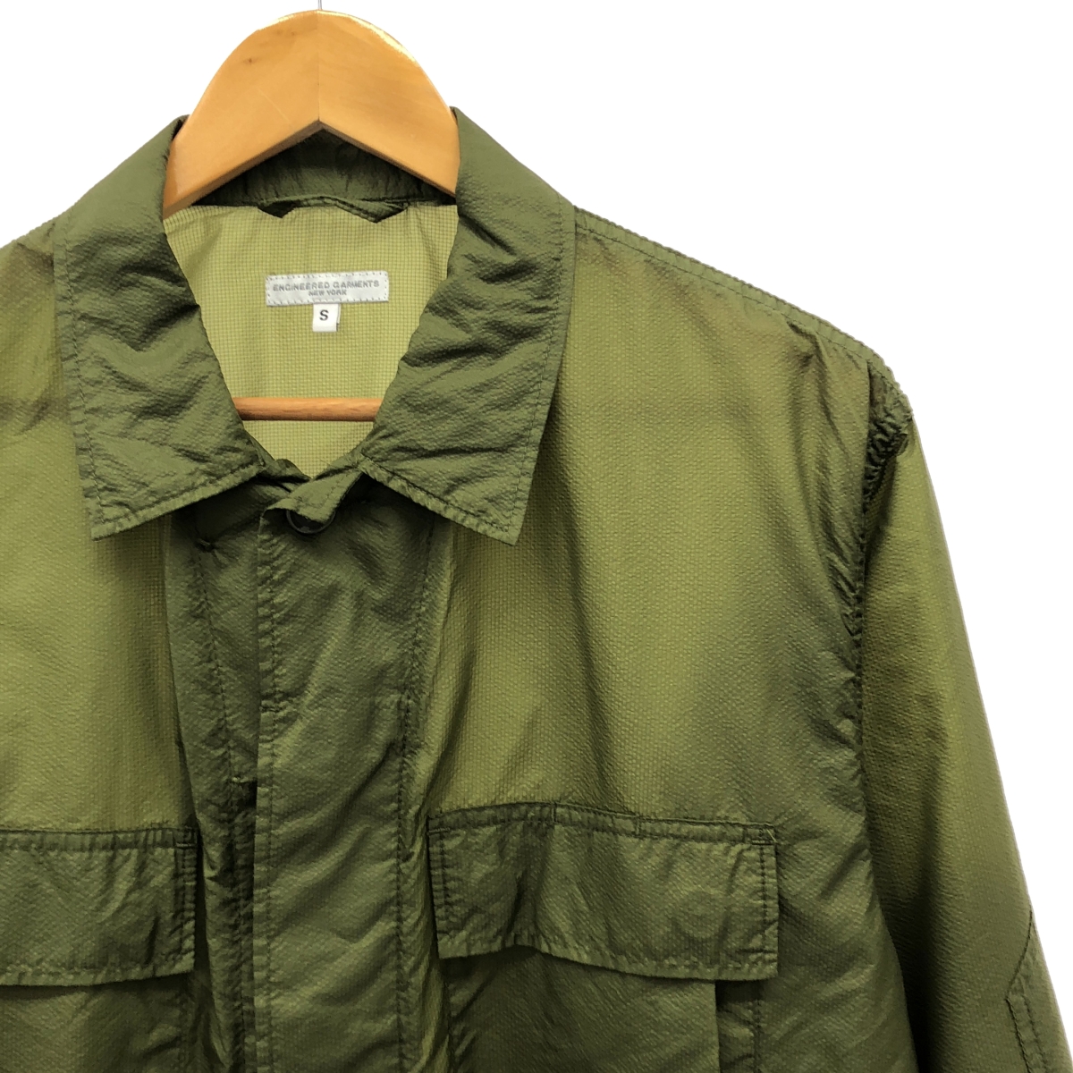 Engineered Garments / エンジニアドガーメンツ BDU JACKET NYLON MICRO RIPSTOP ビーディーユー ジャケット ナイロン マイクロ リップストップ